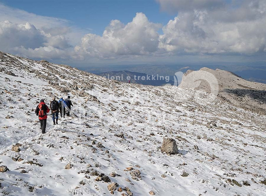 Trekking a Piedi